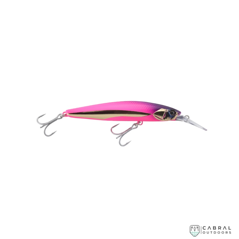 Jackall Big Backer Wangan Minnow | 98mm | 21g Nigori Green Gold Appeal