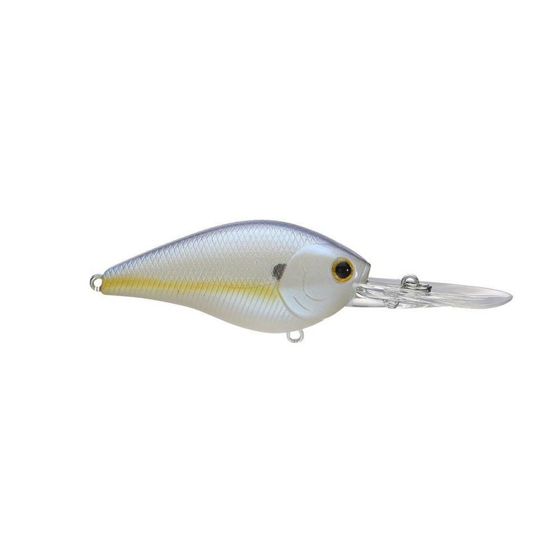 LUCKY CRAFT LC 2.0D-10 – 65 mm Chartreuse Shad