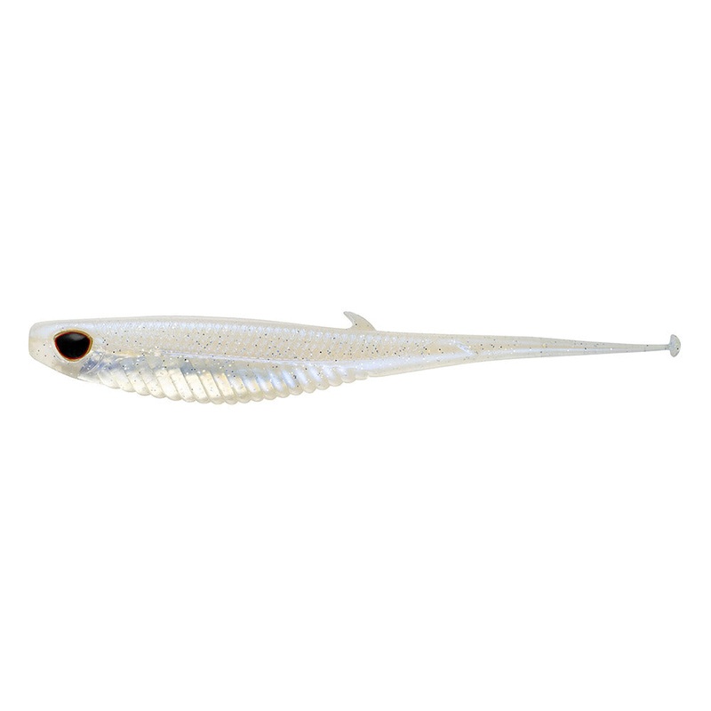 Nomad Live Ops Wingman Jerkshad 4.5 Inch Soft Plastic Lure Arkansas Shiner