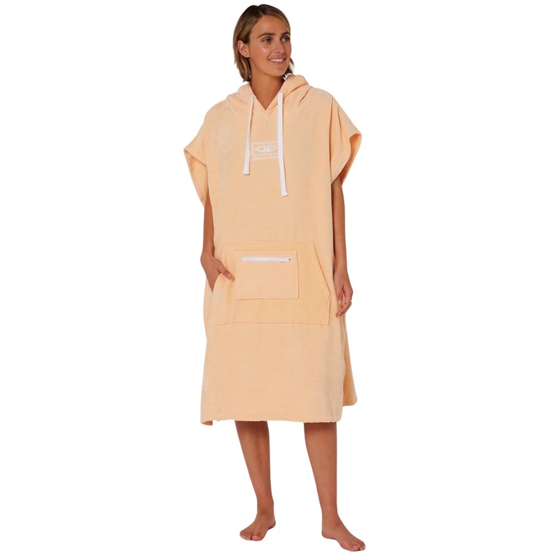 Ocean & Earth Ladies Hooded Poncho Towel MINT