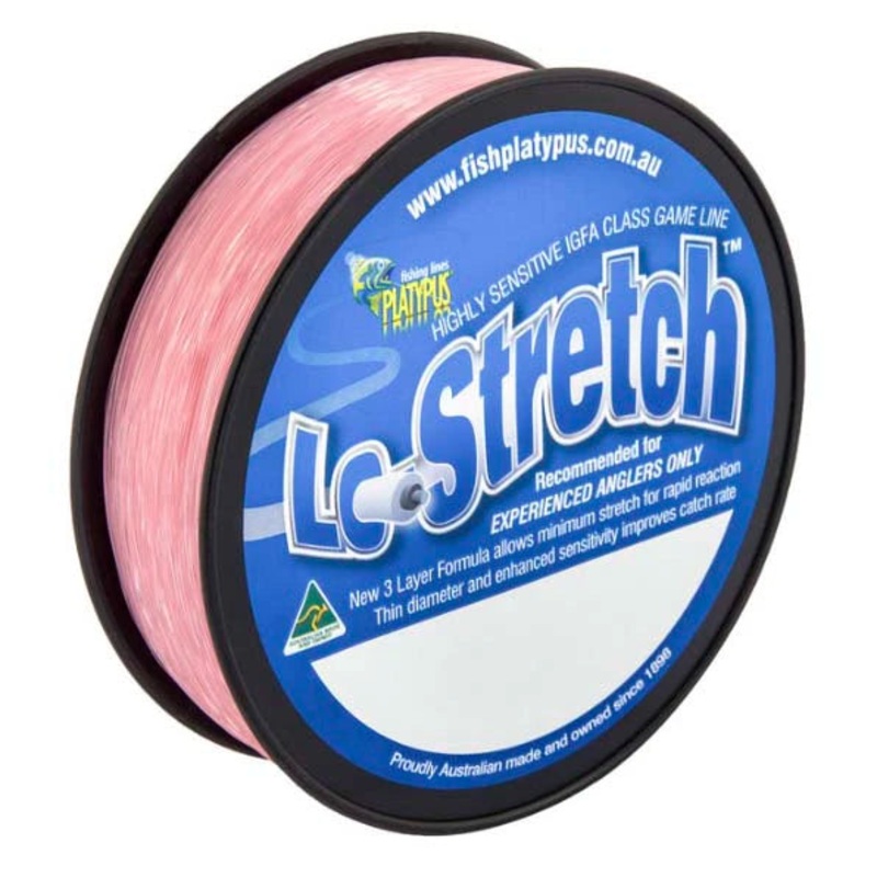 Platypus Lo-Stretch Mono Pink Line 3kg 300m