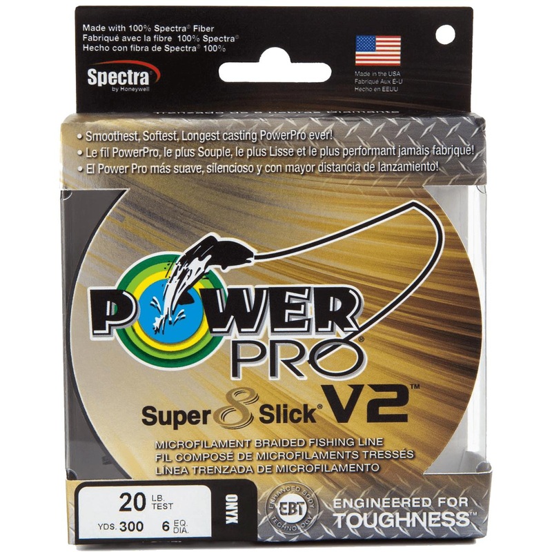Power Pro Super Slick V2 Braided Line 15# 3000yd Blue