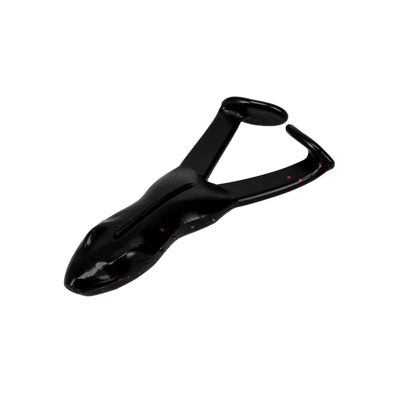 Ribbit Frog Black Red Ribbit