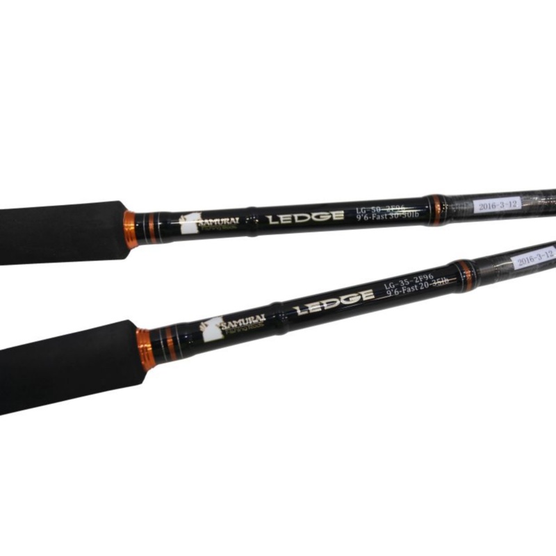 Samurai Ledge Spin Rods LG-12-2F90