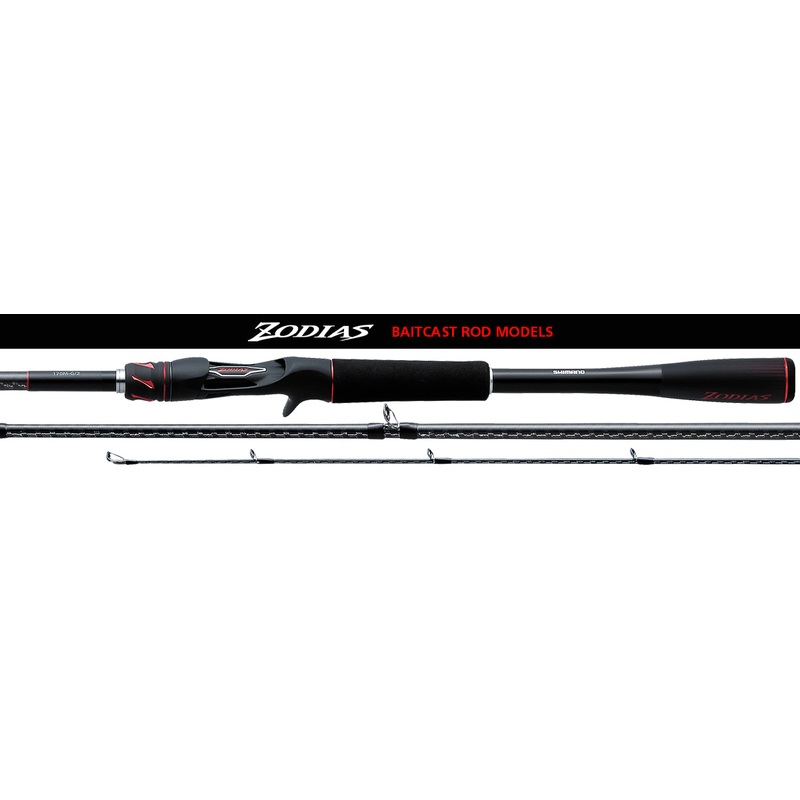 Shimano 2020 Zodias Baitcast Rod 175HA
