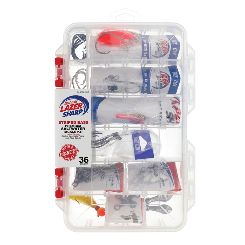 Striped Bass Saltwater Tackle Kit