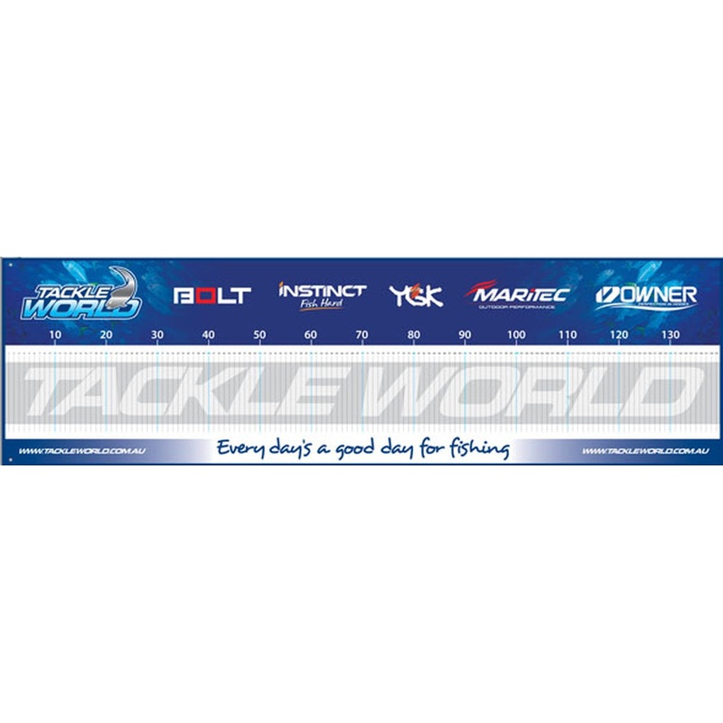 TW PVC Fish Measure Brag Mat 140cm