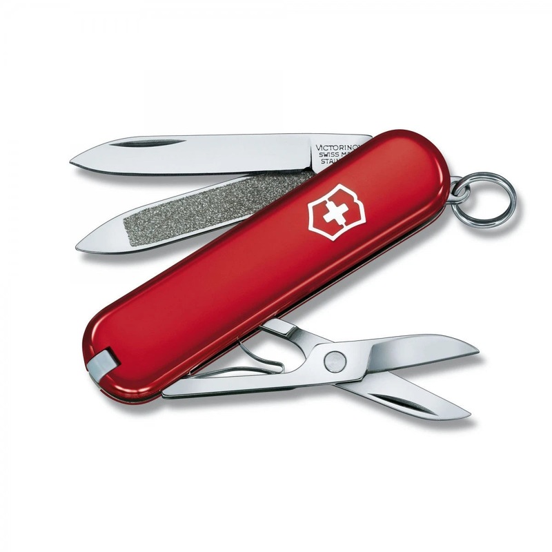 Victorinox Classic Swiss Army Knife Red