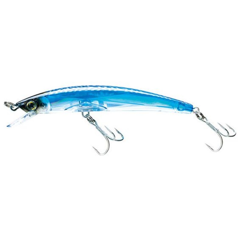 Yo-Zuri Crystal 3D Minnow Floating Blue Mackerel 3 1/2 Inch 1/4 Ounce