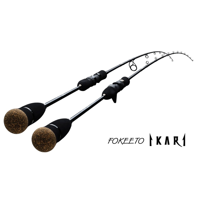 Zenaq Fokeeto Ikari FB55-10 (Baitcast Model)
