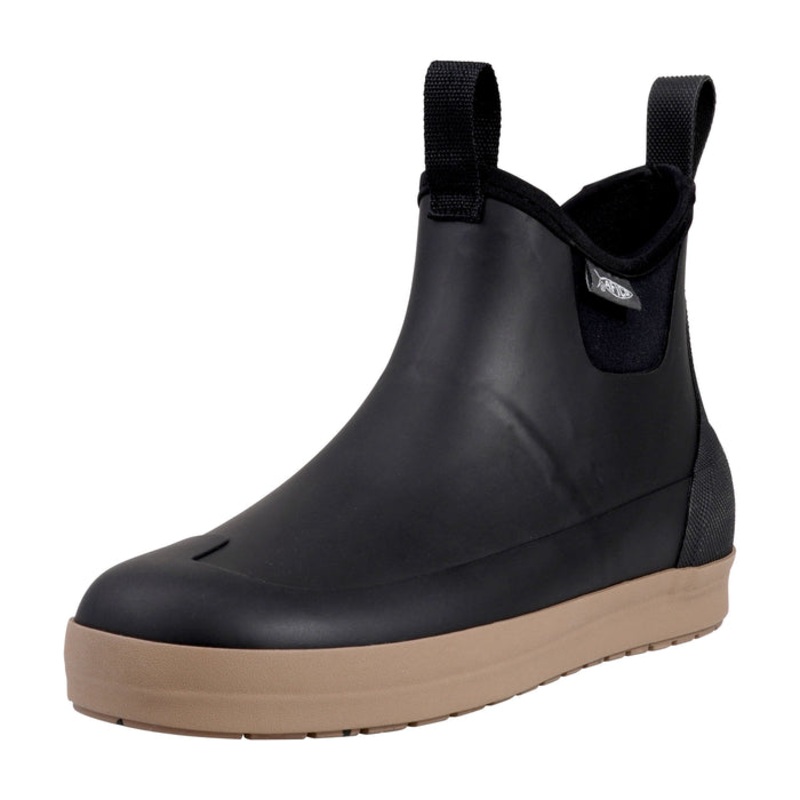 Aftco Ankle Deck Fishing Boot Black 8