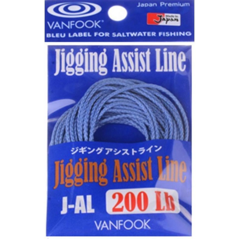 Assist Line – Vanfook -J-AL Jigging Assist Line-  Other Accessories 50Lb (6m)