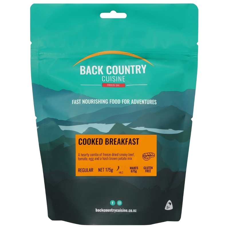 Back Country Cuisine Cooked Breakfast Regular