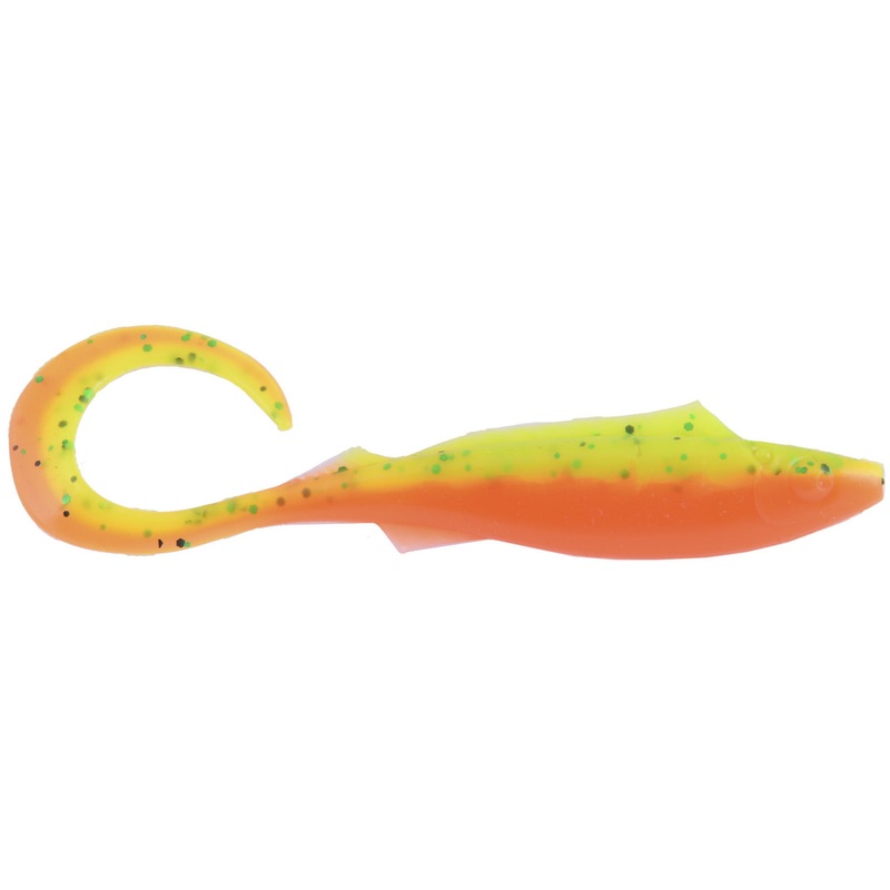 Berkley Powerbait Nemesis Curly Tail 3 inch Soft Plastic Lure Bleak