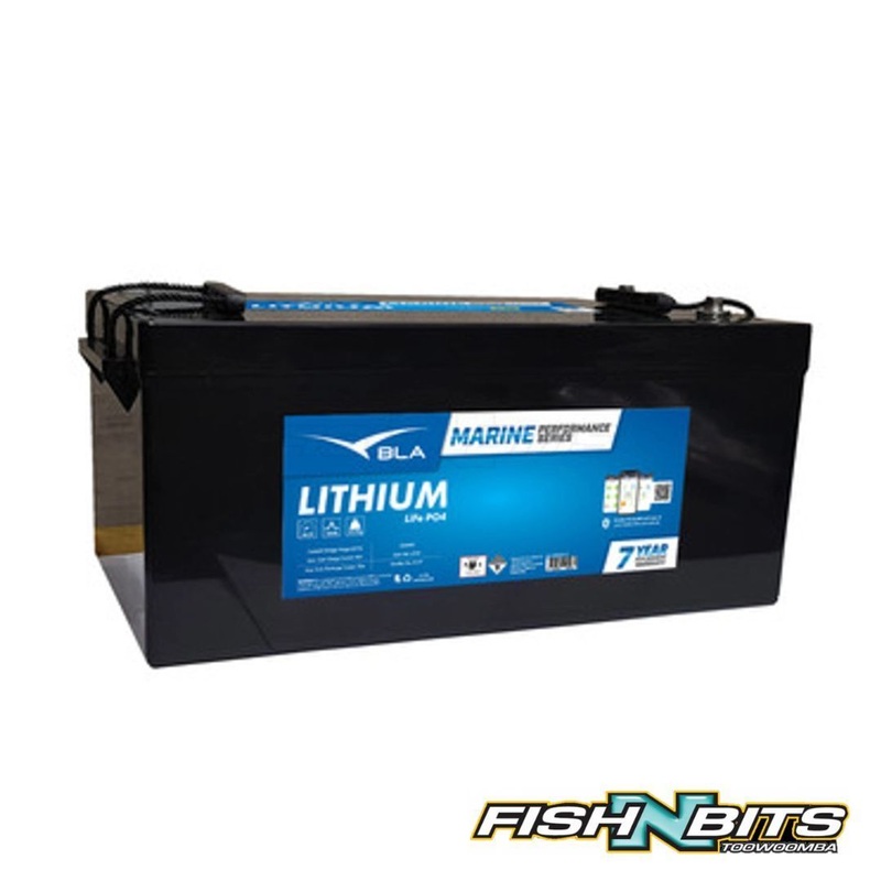 BLA – Marine Performance Lithium Batteries 12v/50BT Front Terminal