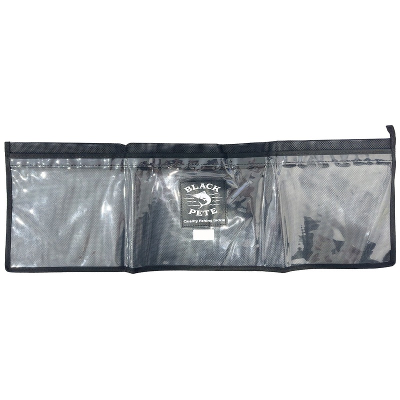 Black Pete Spreader/Teaser/Dredge Bar Bag Standard