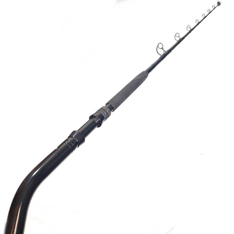 Capt. Harrys Blackout Series Swordfish 50lb Deep Drop Rod