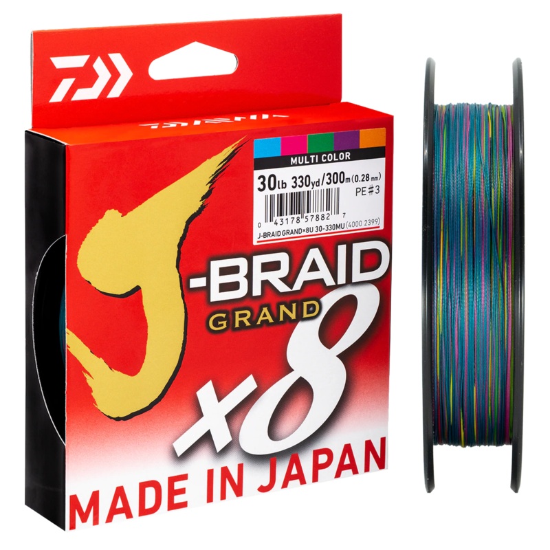 Daiwa J Braid Grand 500m Multi 20lb