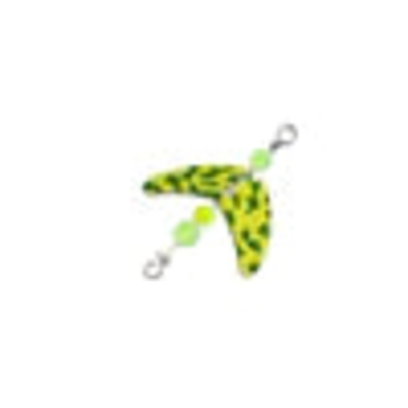 Mack’s Smile Blade SD Hitch 3-Pack Chartreuse Green Tiger
