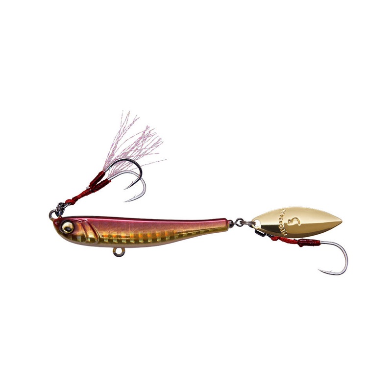 MEGABASS Makippa – 7 g PINK IWASHI