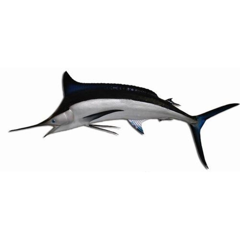 Mount This Fish Mount 95″ Black Marlin