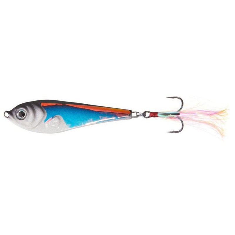 Nichols Duh Spoon UV Black Shad 3/4oz