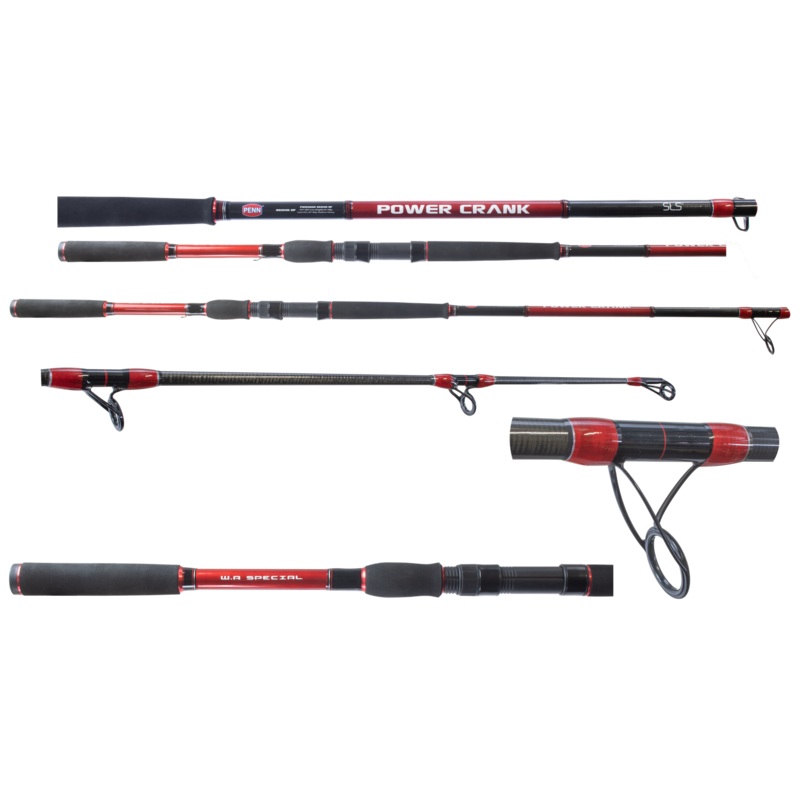 Penn Allegiance Powercrank Heavy Duty Surf Spin Rod – Mega Clearance 1002MH