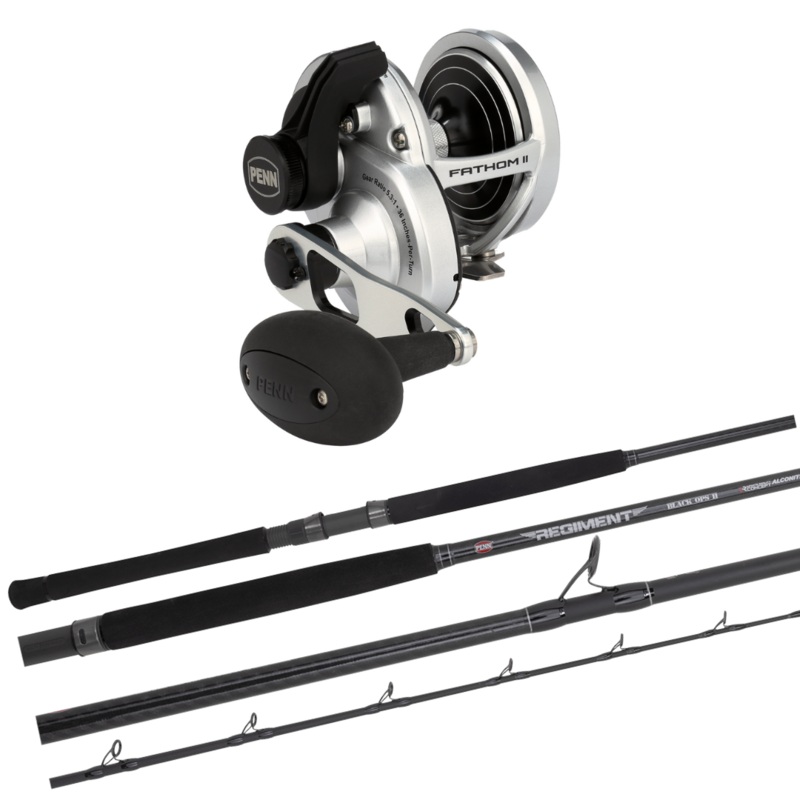 Penn Fathom Reginment Ultimate Offshore Combo