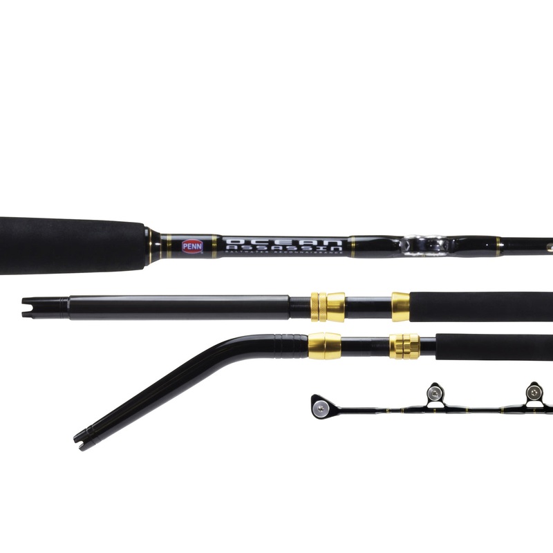 Penn Ocean Assassin Game Series Overhead Rod 1495255