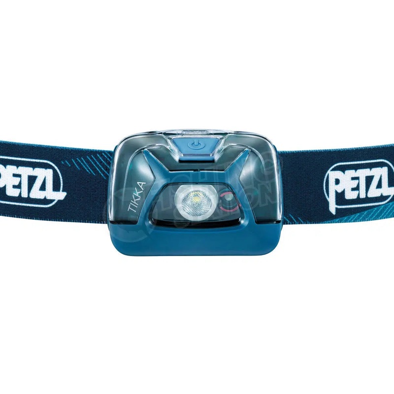 Petzl Tikka 350 Lumen Headlamp Blue