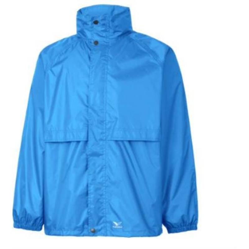 Rainbird Stowaway Jacket Kids Small Blue Aster
