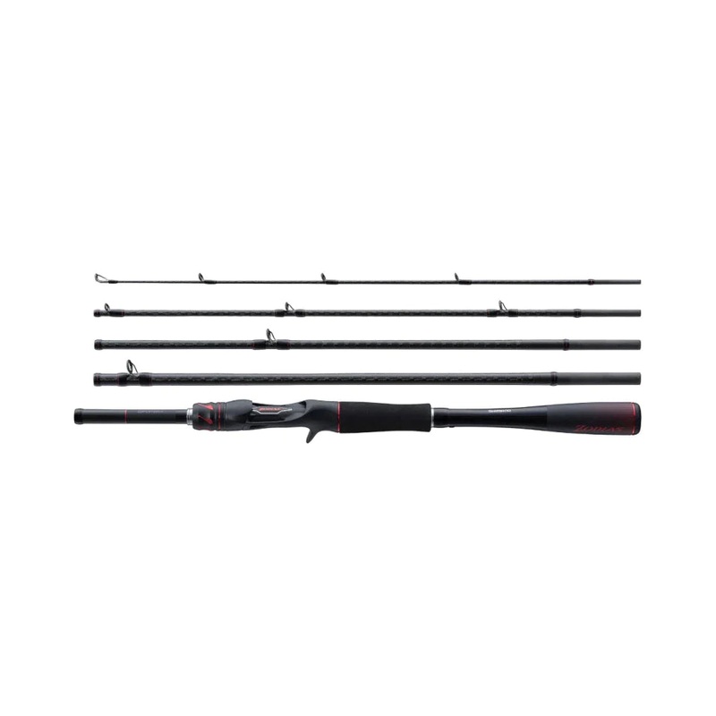 Shimano 23 Zodias Travel 5’8″ MEDIUM LIGHT BAITCAST