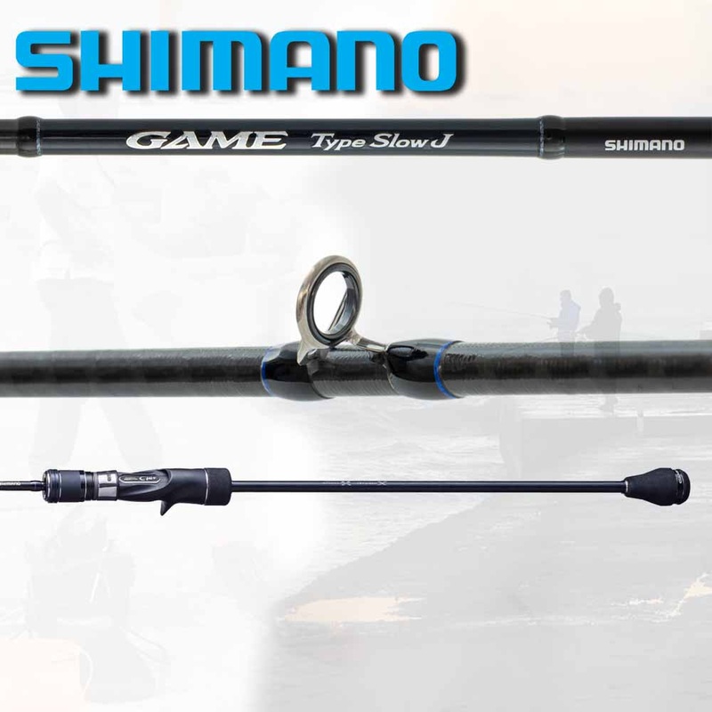 Shimano Game Type Slow J Slow Pitch Jigging Rods 66H