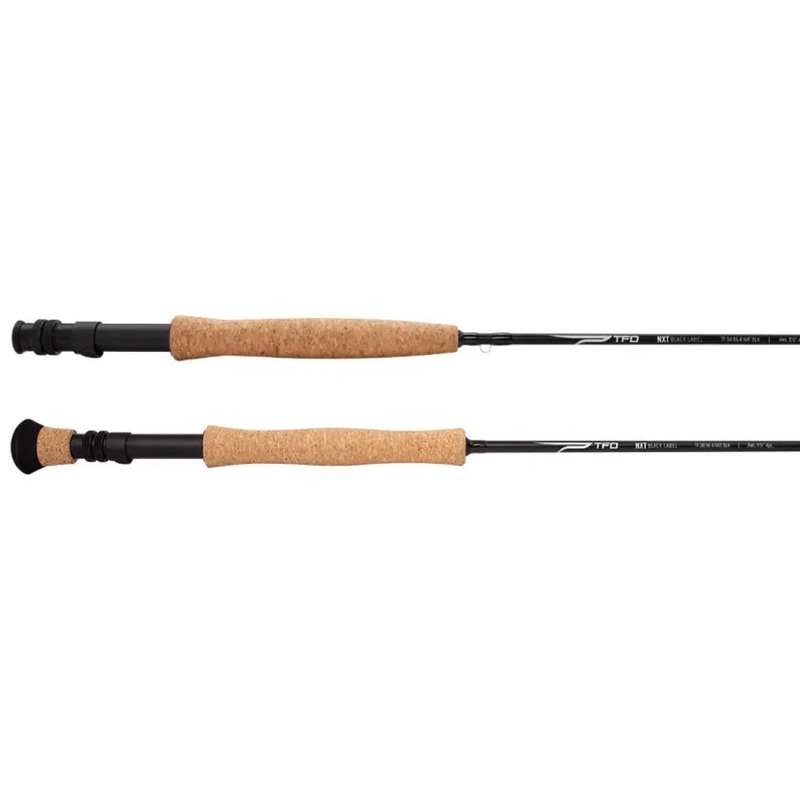 Temple Fork Outfitters TFO NXT Black Label Fly Rod TF 05 90 4 NXT BLK