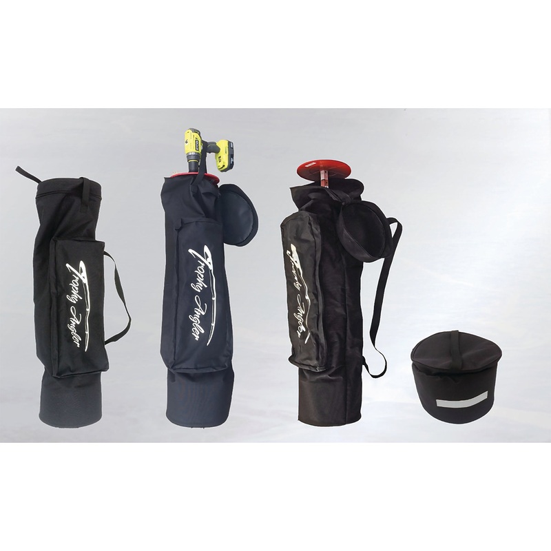 Trophy Angler Power Drill Auger Bit Carry Case