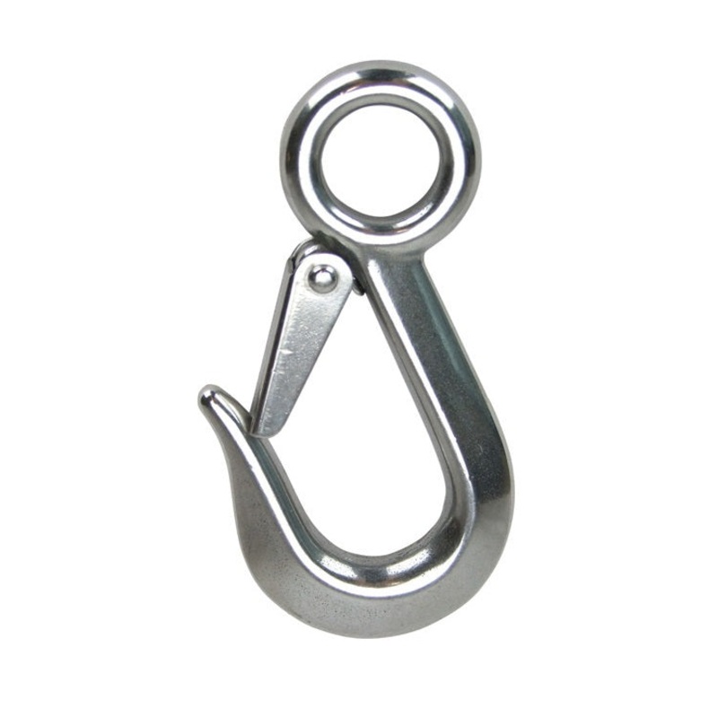 Waterline Cargo Trailer Stainless Steel Hook 100mm