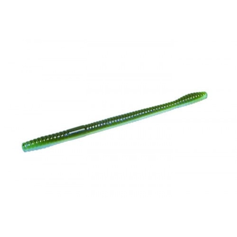ZOOM 7 Inch Magnum Trick Worm Super Salt Plus 7 inch Watermelon Red