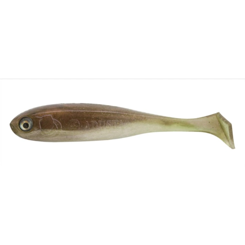 ADUSTA Penta Shad 4″ (10 cm) – 5 pc #100