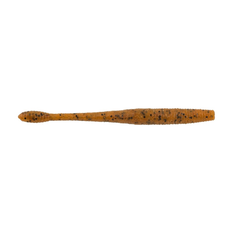 Berkley Powerbait Maxscent Hit Worm Pumpkin Seed 10Pk