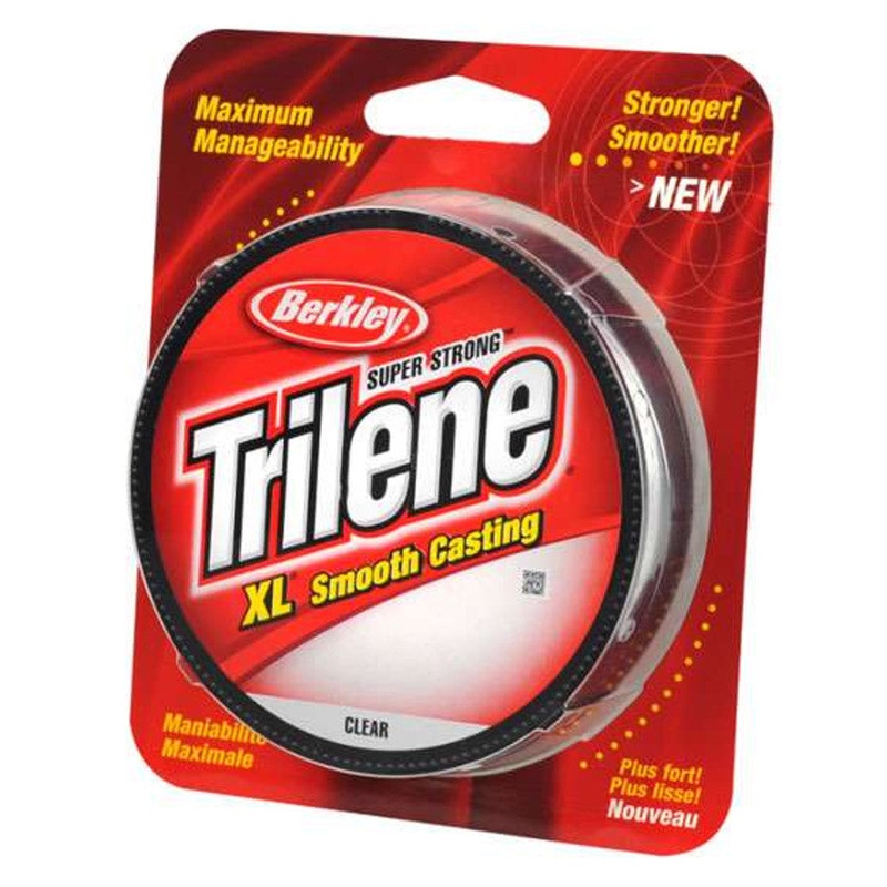 Berkley Trilene XL Smooth Casting Filler Spools Clear 4# 330yds