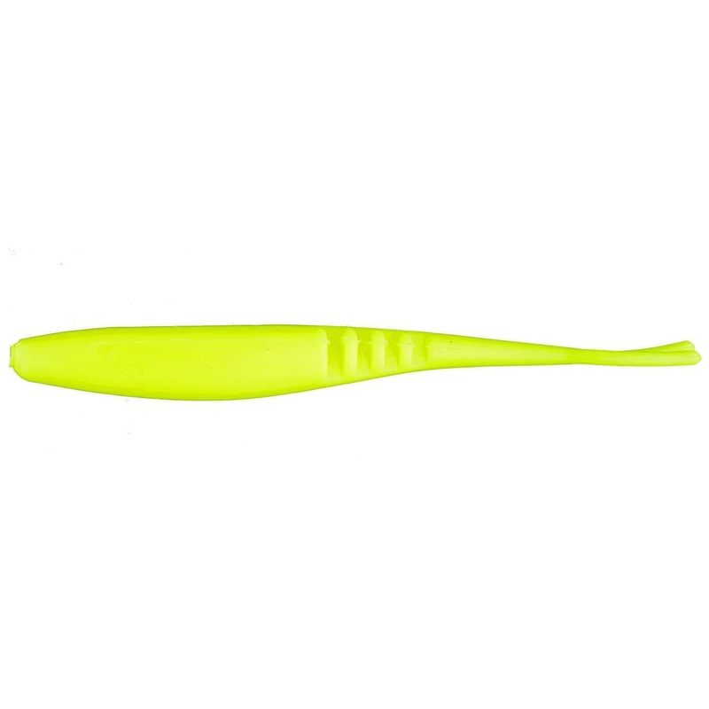 Big Bite Jointed Jerk Minnow Opaque Chartreuse 7″
