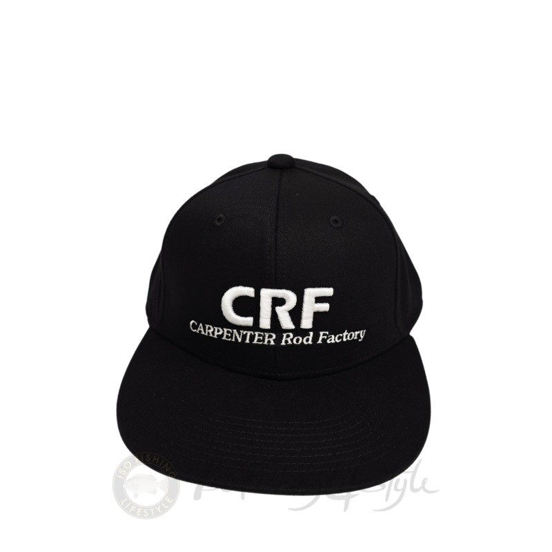 Carpenter CRF Flat Visor Cap Black