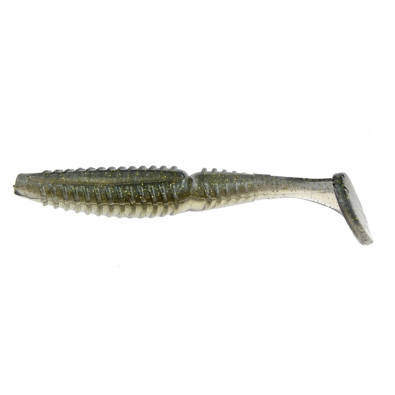 Gambler Ez Vibez Swimbait Ghost Shad  9Pk