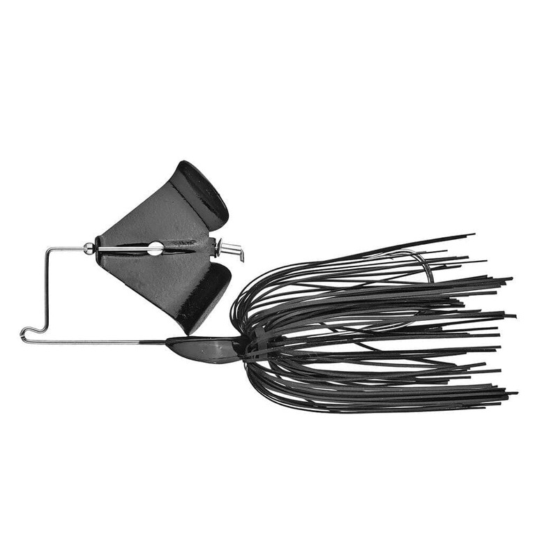 Greenfish Tackle Hammerhead Buzz Black/Black 1/4oz