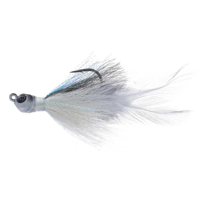 Hudson Hammer Hair Jig Pearl Glimmer 3/8oz
