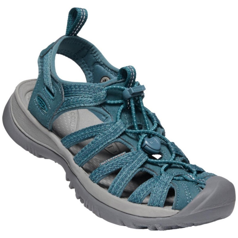 Keen Whisper Sandal Womens Smoke Blue US8 Smoke Blue