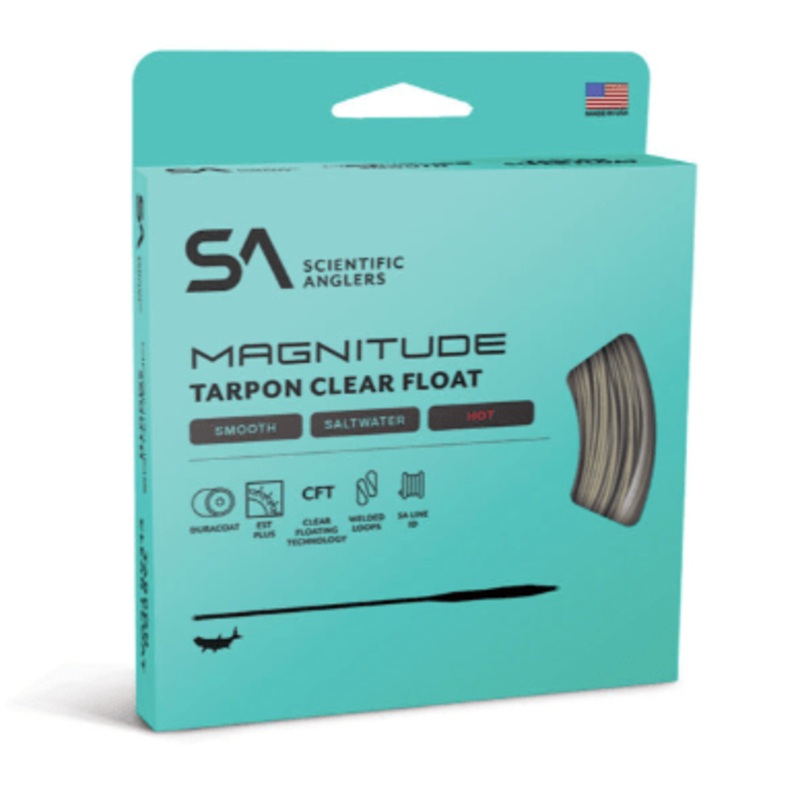 Magnitude Infinity Salt Clear Float WF8