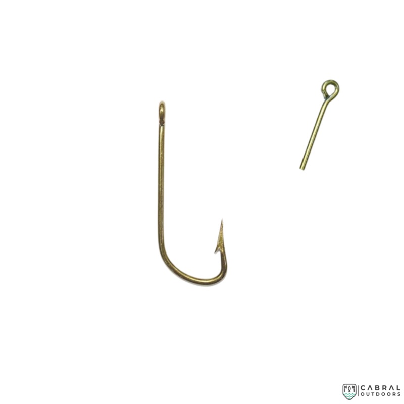 Mustad Hollow Point Limerick Hook 4717  |100 Pcs| Size: 1-20 #1