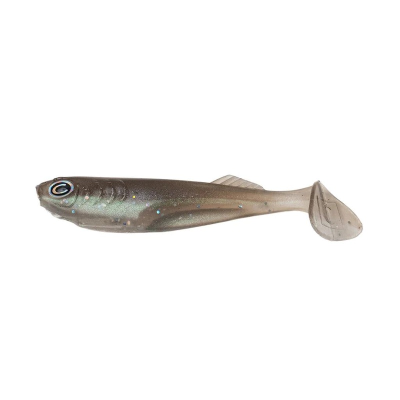 Prodigy Swimbaits By Cast Carbon 3″ 8pk