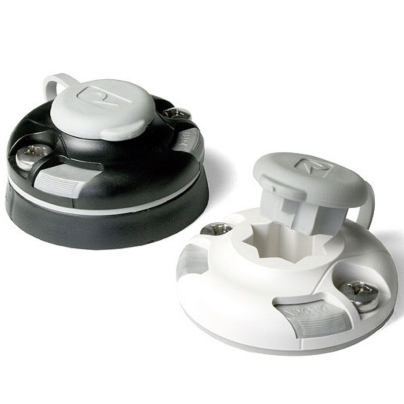 Railblaza Starport Pair White WHITE